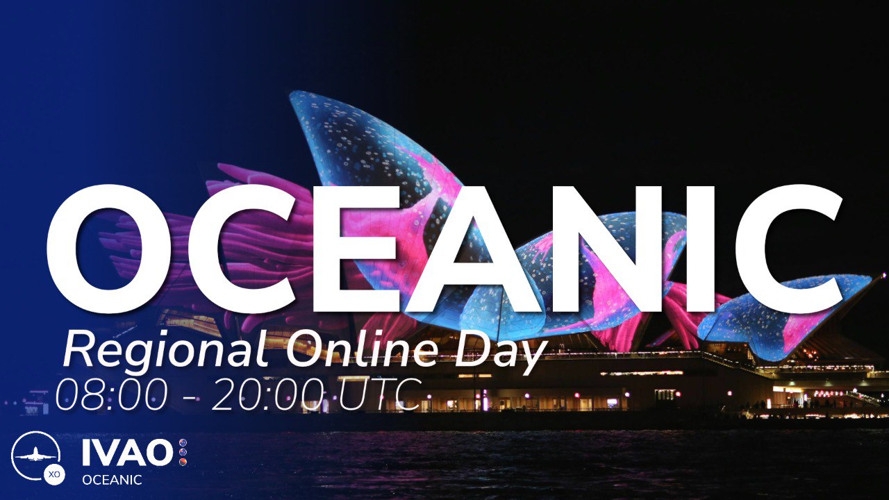 Oceanic Region Online Day